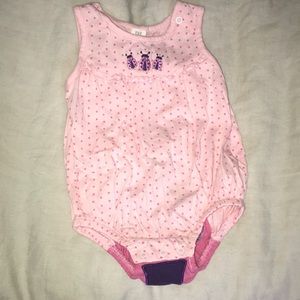 NWOT Ladybug Tush Bauble w/polka dots